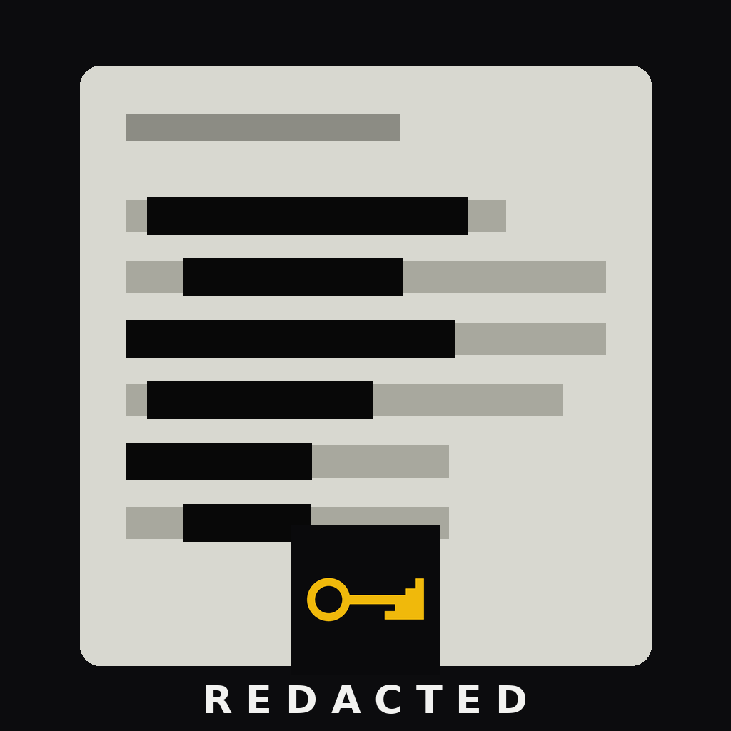 REDACTED coin image